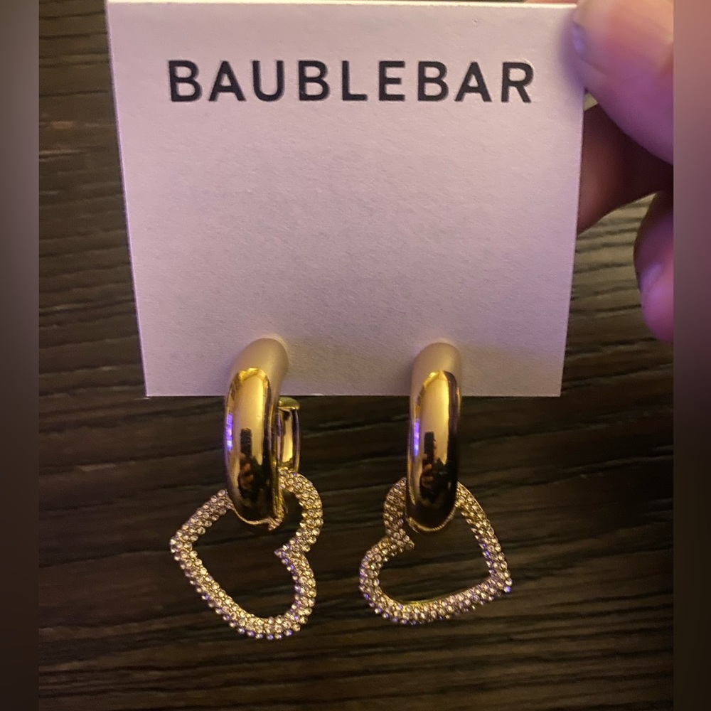 NEW BaubleBar earrings